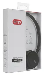 Навушники Ergo VM-330 Чорний (VM-330 Black) - мініатюра 5