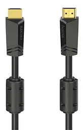 Кабель Hama HDMI (M/M) 10м, 4K, чорний teh0013638 - мініатюра 2