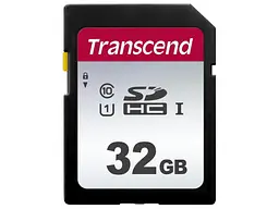 Карта пам'яті Transcend 300S SDHC UHS-I 32 GB (TS32GSDC300S)