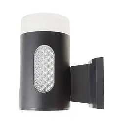 Світильник Brille фасадний LED 7W IP65 NW Black (PL-30/20) - мініатюра 2