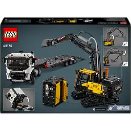 Конструктор LEGO Technic Вантажівка Volvo FMX і Електричний екскаватор EC230, 2274 деталей (42175) - мініатюра 2