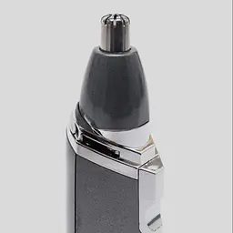 Тример Geemy GM-3002 для носа та вух, акумуляторний, чоловічий, із насадкою для брів - мініатюра 4