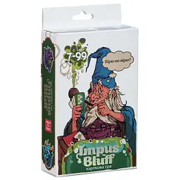 Карткова гра Strateg Impus Bluff, укр. мова (30761)