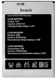 Аккумулятор оригінал Bravis A553 Discovery Dual Sim/ S- TELL M555/ UMI Rome X