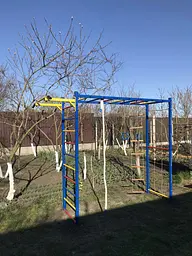 Дитячий спортивний комплекс металевий - мініатюра 4