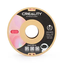 Пластик для 3D-принтера Creality PLA матовий 1 кг, 1.75 мм, червоний strawberry (3301010300) - мініатюра 3