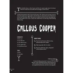 Metal Cocktails. 42 Recipes Inspired by the World's Biggest Bands - мініатюра 2