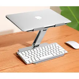 Підставка для ноутбука Ugreen LP339 Adjustable Laptop Stand Silver [UGR-40291] [123589] - мініатюра 8