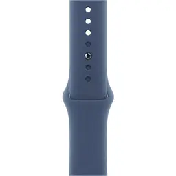 Apple Watch Series 10 GPS 46mm Silver Aluminum Case with Denim Sport Band M/L MWWM3 - мініатюра 3