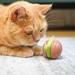 Інтерактивна іграшка для котів Cheerble Wicked Snail CWJ02 (Коричневий) - мініатюра 4