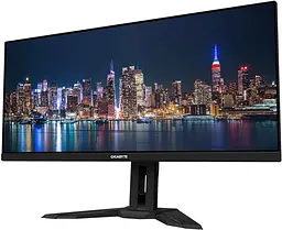 Монітор 34" Gigabyte M34WQ Gaming Monitor WQHD IPS 144Hz (M34WQ Gaming Monitor) Б/в - мініатюра 3