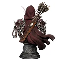 Статуетка World of Warcraft Sylvanas Windrunner Bust Scale 1/3 (Варкрафт) - мініатюра 3