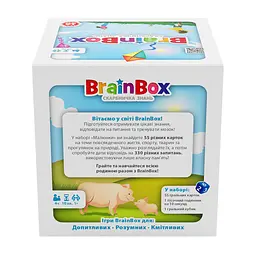 Пізнавальна гра - BrainBox Малюнки YaGo BZZBRPI01UA - мініатюра 8