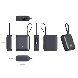 Батарея універсальна Vinga 10000 mAh 35W Display Cable (VPBB1035C) - мініатюра 7