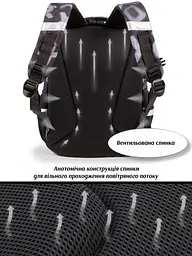 Шкільний ортопедичний рюкзак 3 в 1 для хлопчика School Standard 38х30х18 см Майнкрафт для першокласника (Full 150-44) - мініатюра 10