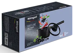 Ківш Grey Line (1.4 л) 16 см Ringel kuh0016441 - мініатюра 7