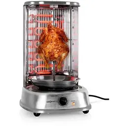 Вертикальний гриль OneConcept Kebap Master (10009353)
