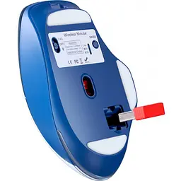 Миша Defender Tisa GM-126 White/Blue (52126) [134325] - мініатюра 5