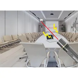 Детектор жучків і прихованих камер, прослушок, gps трекерів I-Tech T68, цифровий, професійний (100693) - мініатюра 6