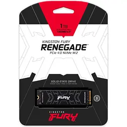 SSD накопичувач Kingston FURY Renegade 1TB (SFYRS/1000G) [100615] - мініатюра 4