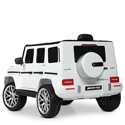 Дитячий електромобіль-джип Bambi M 4214EBLR-1 до 30 кг - мініатюра 2
