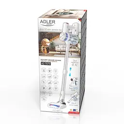 Пилосос вертикальний бездротовий Adler AD 7079 - мініатюра 7