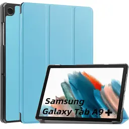 Чохол до планшета BeCover Smart Case Samsung Tab A9 Plus SM-X210/SM-X215/SM-X216 11.0" Blue (710306) - мініатюра 4