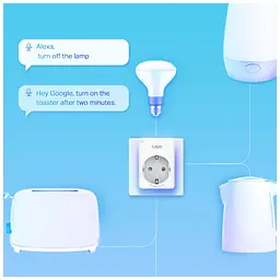 Розумна розетка TP-Link Tapo P110 (2-pack) (Tapo P110(2-pack)) - мініатюра 6