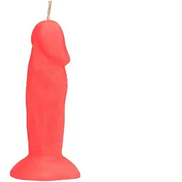 Свічка Love Flame - Little Guy Red Fluor, CPS06-Red - мініатюра 3