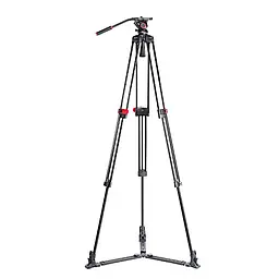 Алюмінієвий трисекційний штатив LN-010 Aluminum alloy - мініатюра 3