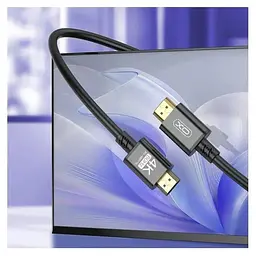 Кабель XO HDMI-HDMI V 2.0 3 м (GB017A-HDMI.tranish) - мініатюра 6