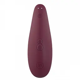 Лубрикант Womanizer Classic 2 + 50 мл- Інноваційний вакуумний стимулятор клітора, 14.8х4.8 см бордовий - мініатюра 3