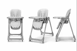 Стілець для годування TILLY Junior T-671 Light Grey /1/ [CD] - мініатюра 2