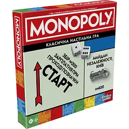 Гра настільна Monopoly Монополія класична (G0009) - мініатюра 2
