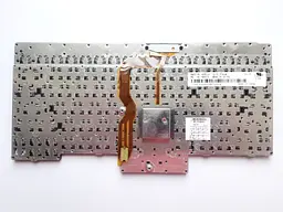 Клавіатура для ноутбуків Lenovo ThinkPad T430, T430s, T530, T530s, W530, X230 Series чорна з ТП - мініатюра 2