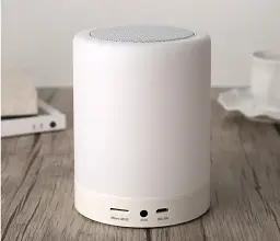 Портативна колонка CL-671 із сенсорною лампою Touch Lamp Portable Speaker нічник - мініатюра 2