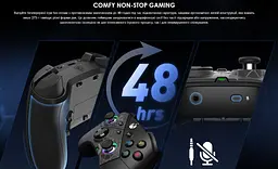 Геймпад джойстик для смартфона, ПК, Xbox MSI FORCE W PRO WIRELESS Black - мініатюра 8