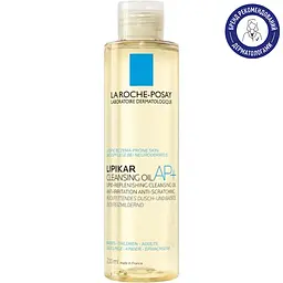 Олія для ванни La Roche-Posay Lipikar Cleansing Oil AP+ 200 мл - мініатюра 2