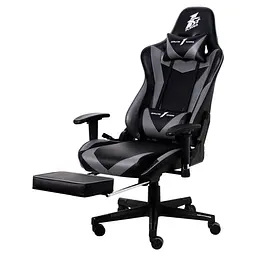 Крісло для геймерів 1stPlayer FK3 Black Gray - мініатюра 7