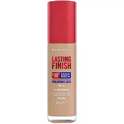Тональна основа Rimmel Lasting Finish 35h відтінок 100 (Ivory) 30 мл