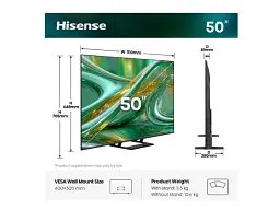 Телевізор Hisense 50E8S - мініатюра 8