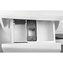 Пральна машина Zanussi з фронтальним завантаженням ZWS417WU, 7кг, 1000, A+++, глибина 48см, Дисплей, Білий (ZWS417WU) - мініатюра 2