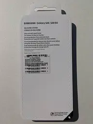 Чохол силіконовий оригінальний Silicone Cover EF-PG980TNEGRU для Samsung Galaxy S20 (6.2") Blue - мініатюра 5
