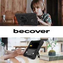 Чохол до планшета BeCover Heavy Duty Case Samsung Galaxy Tab Active 3 SM-T570/SM-T575/SM-T577 8" Black (710047) - мініатюра 4