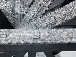 Стельова LED-люстра Diasha MX3072/5BK, багатолінійна геометрія, Ø62 см, 70 W - мініатюра 5