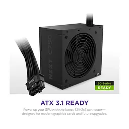 Блок живлення NZXT 750W (PA-7B3BB-EU) - мініатюра 3
