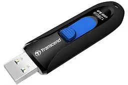USB Flash накопичувач Transcend 128GB JetFlash 790 USB3.0 black (TS128GJF790K) - мініатюра 2