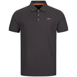 Теніска поло Blaser Active Outfits Solid Polo Shirt L Dark grey