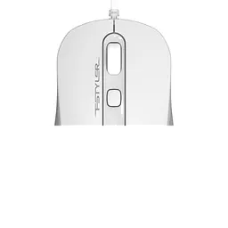 Комплект клавіатура + миша A4Tech Fstyler F1010 White [1147556] [114615] - мініатюра 3