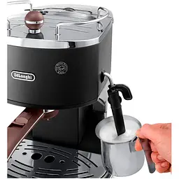 Кавоварка ріжкова DeLonghi Icona Vintage ECOV 311.BK [128801] - мініатюра 5